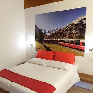 Bed & Breakfast Le Stanze Del Trenino Rosso, Tirano