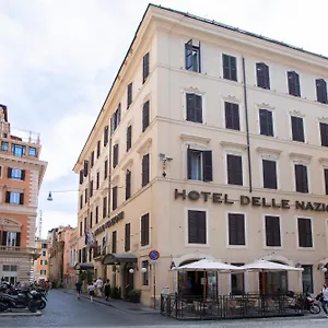 Delle Nazioni 4*, Roma Itália