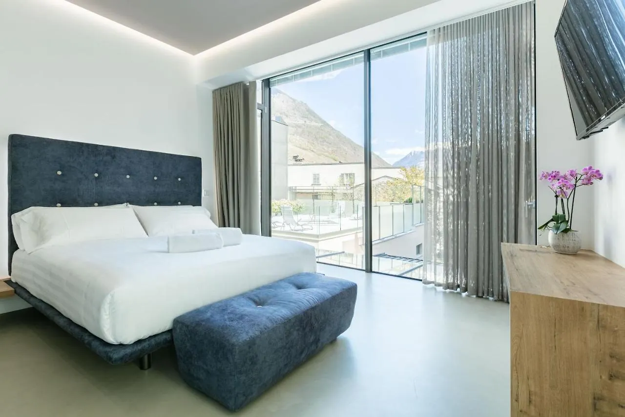 Hotel Domus Cavour Rooms&Suites Tirano Italy