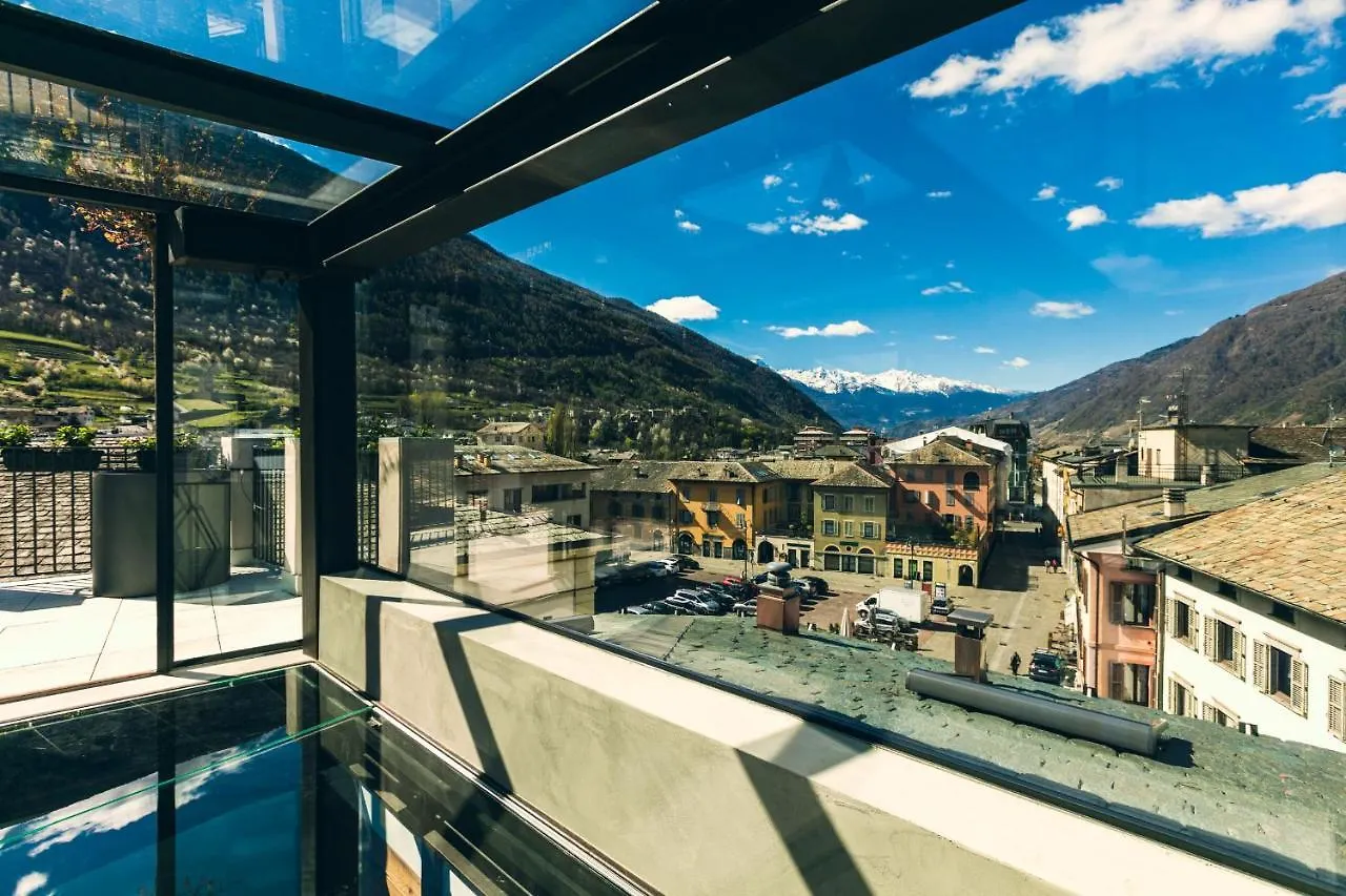 Hotel Domus Cavour Rooms&Suites Tirano Italy