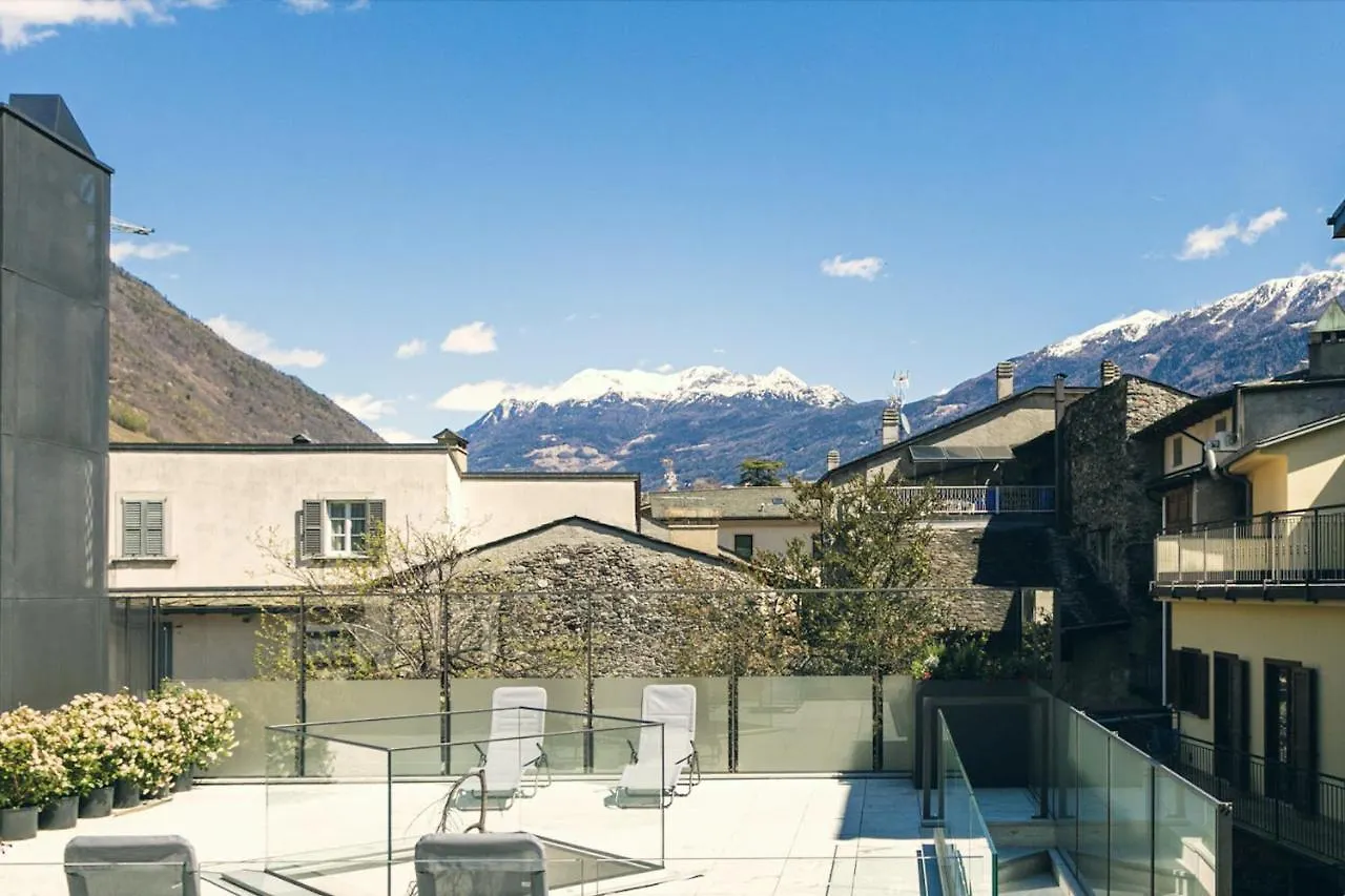 Hotel Domus Cavour Rooms&Suites Tirano